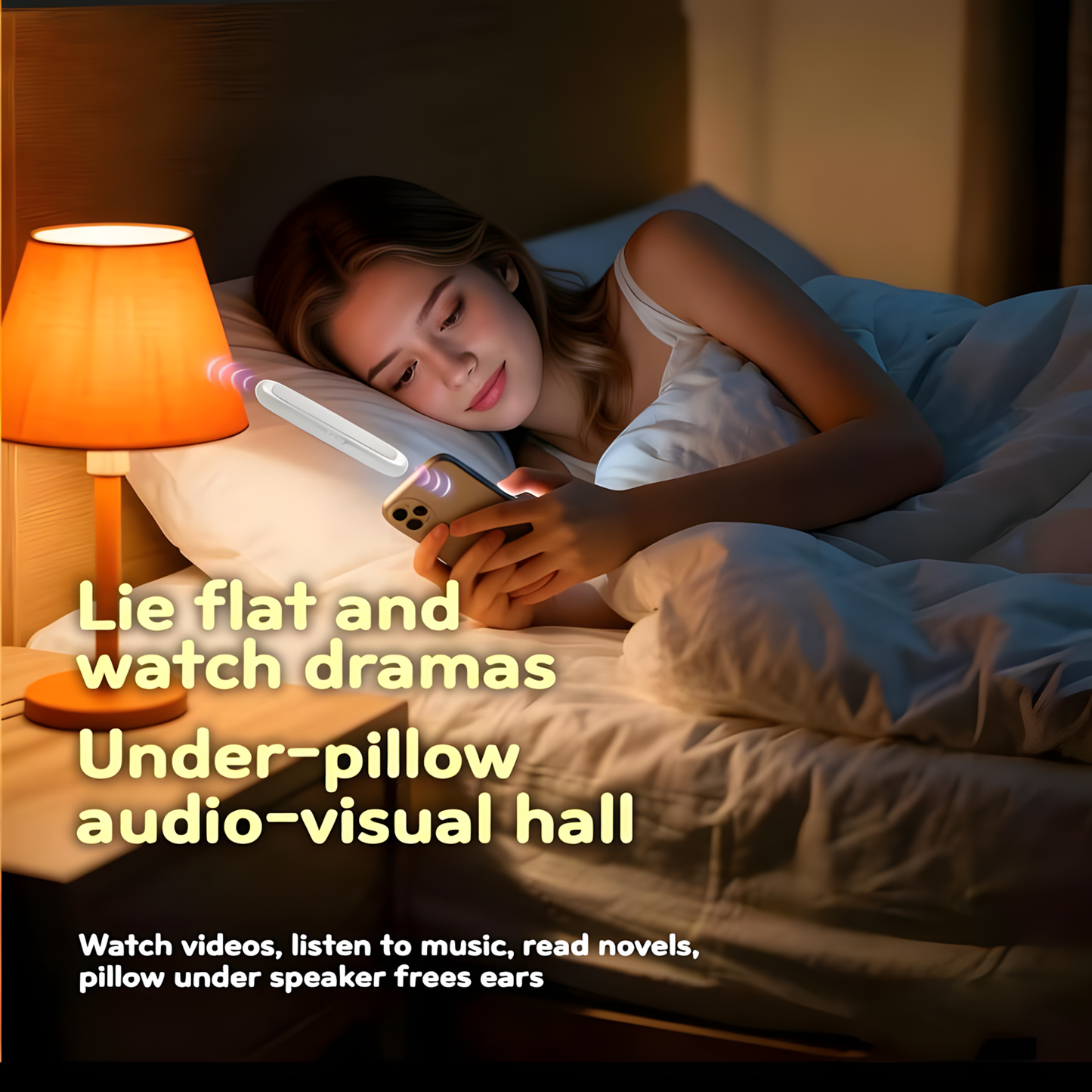 Pillow Speaker